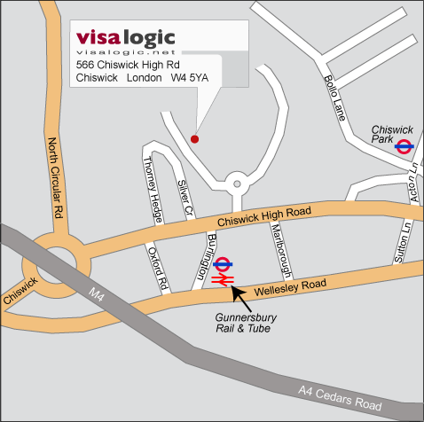 Visalogic - Chiwick park office