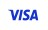 Visa Credit and Debit payments supported by WorldPay